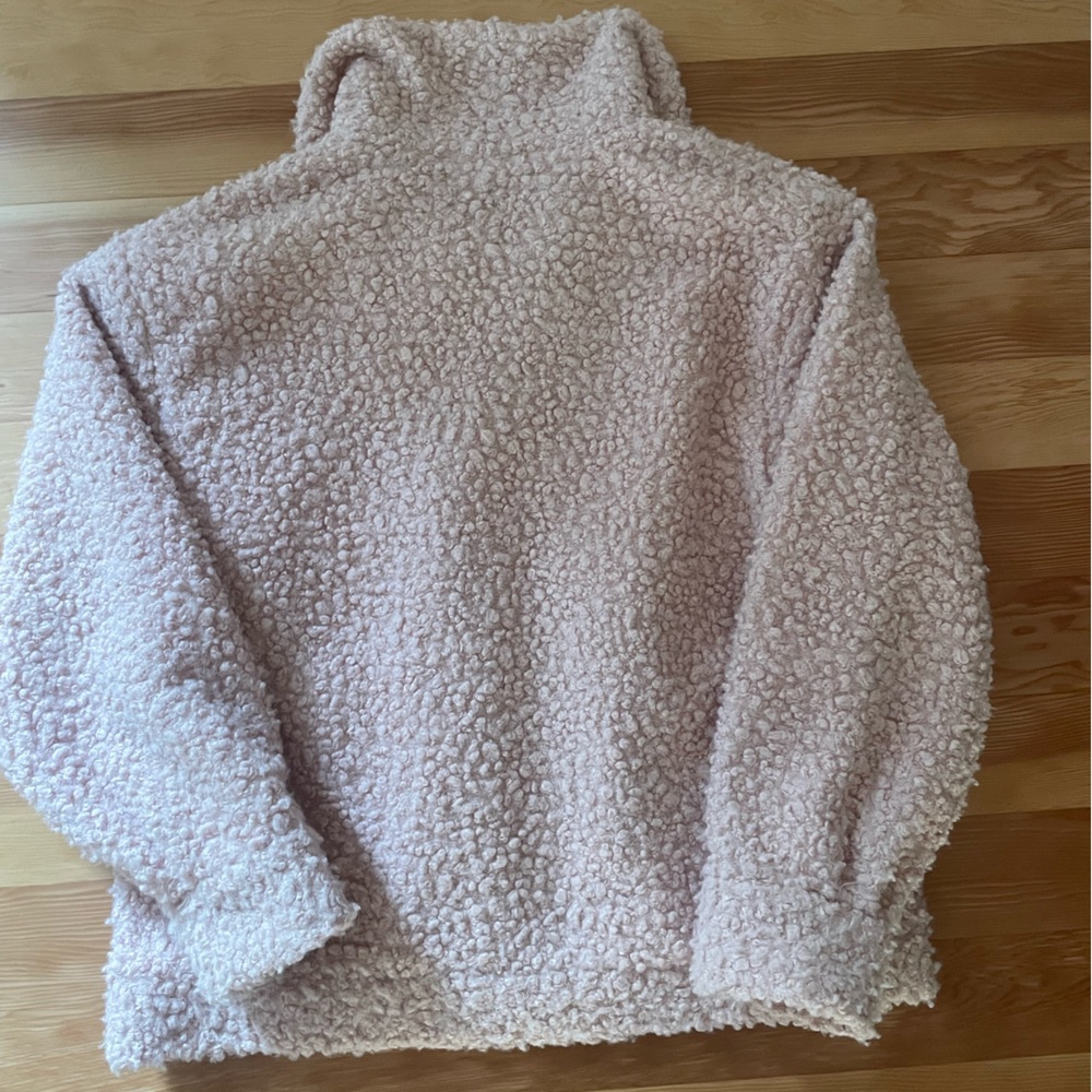 Pink Teddy Jacket - Picture 4 of 4
